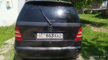 автомобиль для продажи: Mercedes-Benz A-class: 1999 г., 1.4 л, Автоматические, Бензин, Хэтчбэк — 2