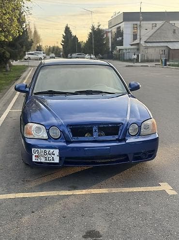 р 16: Kia Optima: 2004 г., 2 л, Ручные, Бензин, Седан — 1