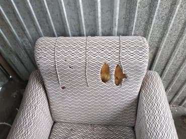 кресло реклайнер цена: Продаю кресло б/у 700сомов — 3