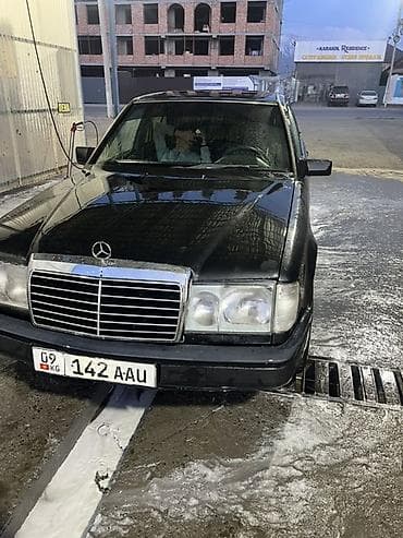 айнек авто: Mercedes-Benz W124: 1990 г., Бензин, Седан — 1