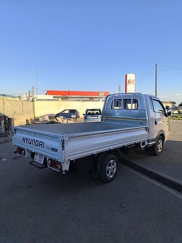 уаз борт: Легкий грузовик, Hyundai, Стандарт, До 1 т, Б/у — 5