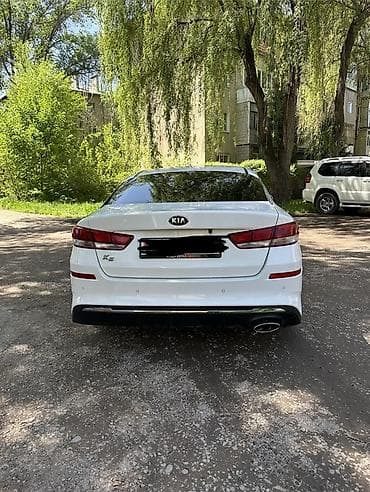2019: Kia K5: 2019 г., 2 л, Автомат, Газ, Седан — 2