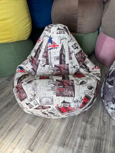 пуфф: Бинбэг, Новый, Бесплатная доставка, Самовывоз — 15