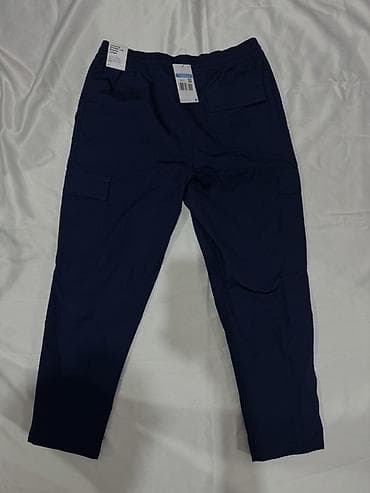 Брюки: Мужские брюки, M, S, Nike, Новый, цвет - Синий, Самовывоз — 4