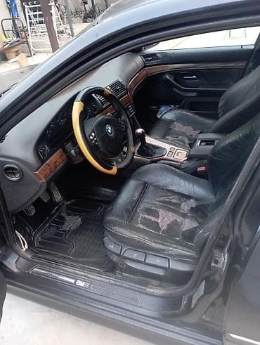бампер bmw e38: BMW 5 series: 1999 г., Ручные, Бензин, Седан — 1