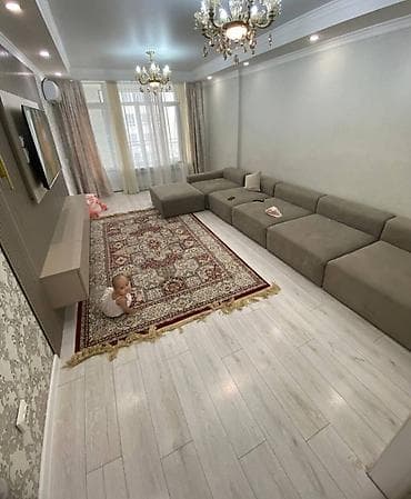 archa group: 3 комнаты, 86 м², Золотой квадрат Индивидуалка, 7 этаж — 1