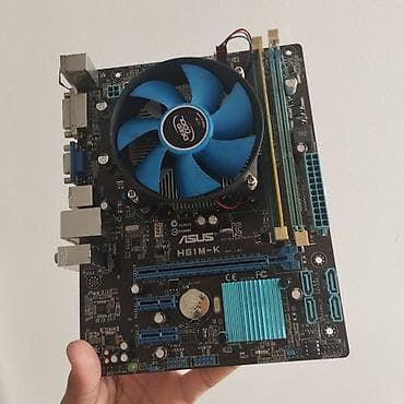 ПК үчүн энелик плата, Колдонулган, Asus, LGA1155, Micro-ATX