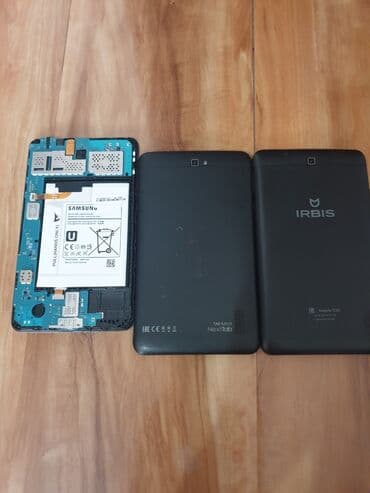 сим карт: Планшет, Samsung, эс тутум 16 ГБ, 3G, Колдонулган, Классикалык түсү - Кара — 2