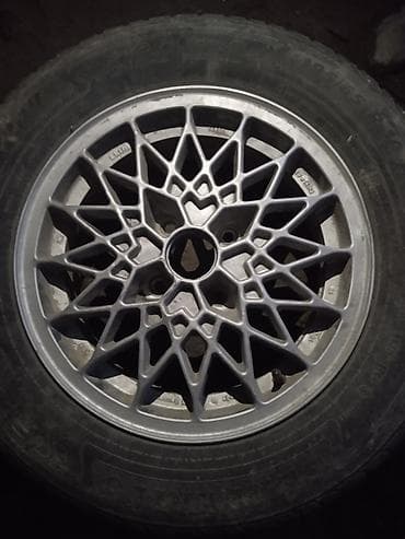 шины и диски бу: Литые Диски R 14 BBS, Комплект, отверстий - 4, Б/у — 2