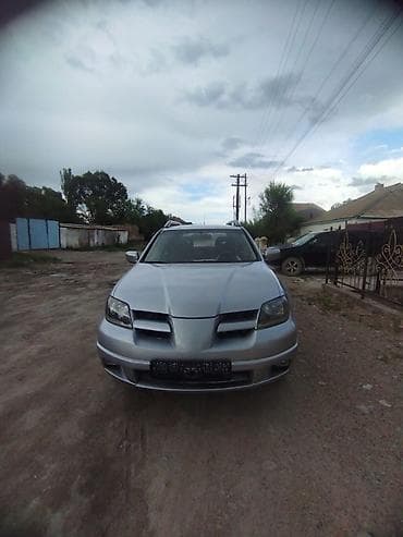 ауди обмен бар: Mitsubishi Outlander: 2003 г., 2 л, Механика, Бензин, Кроссовер — 3