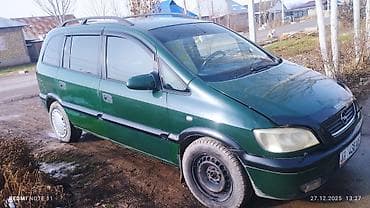 opel zafera: Opel Zafira: 2000 г., 1.8 л, Механика, Бензин, Минивэн — 6