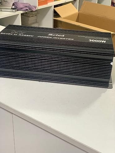 водиной насосы: Инвертор 3000 ватт Преобразователь 12 v на 220 volt — 2