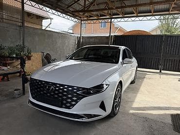 Hyundai Grandeur: 2020 г., 3 л, Автомат, Газ, Седан