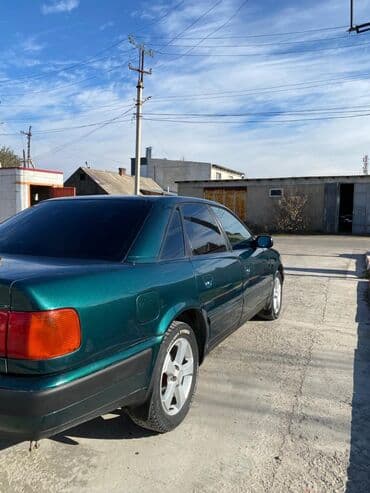 релис диска: Audi 100: 1993 г., 2.6 л, Автомат, Бензиновая, Седан — 5