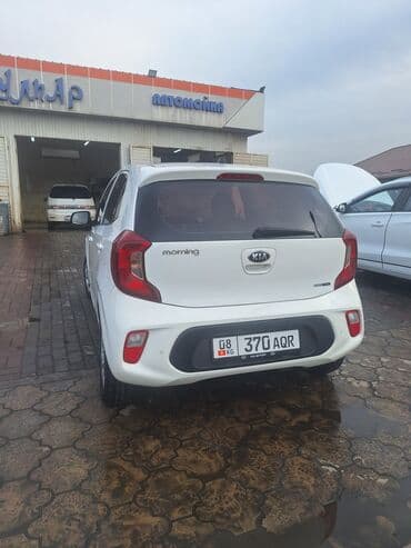 мотоцикл с документами: Kia Morning: 2019 г., 1 л, Автомат, Бензиновая, Хэтчбэк — 4