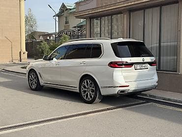 golf 3 universal: BMW X7: 2023 г., 3 л, Автомат, Бензин, Внедорожник — 2