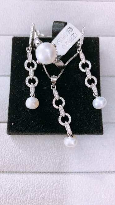 Серебро 925, SilverRoza: Самый лучший подарок для ваших любимых Новый висячий набор из