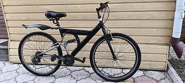 124 w124: Горные велосипеды, 26" цена за два вело16000сом. черный — 5