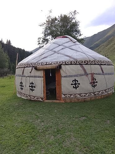 тракционый стол: Продажа юрты, Каркас Деревянный, 85 баш, Диаметр: 6 метров — 5