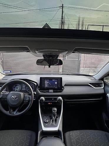 rav4: Toyota RAV4: 2020 г., 2.5 л, Вариатор, Гибрид, Кроссовер — 7