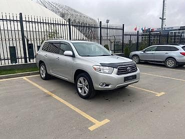 Toyota Highlander: 2008 г., 3.5 л, Автомат, Бензин, Кроссовер