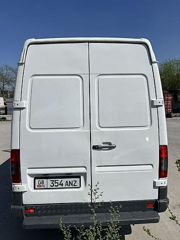 диски для мерс: Mercedes-Benz Спринтер: 2003 г., 2.2 л, Ручные, Дизель, Фургон — 7