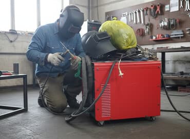 сварщик полуавтомат: Сварочный аппарат, Аргонная сварка, Б/у — 1