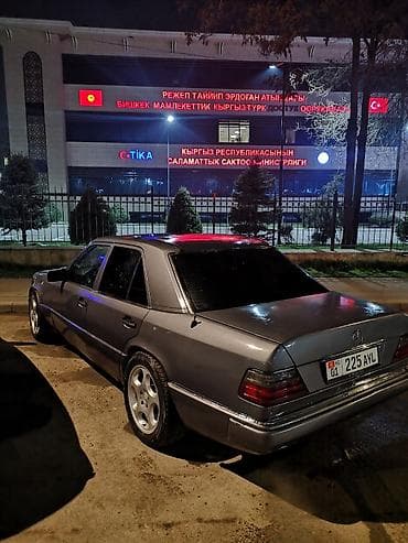 бампер w124: Mercedes-Benz W124: 1995 г., 2.2 л, Автомат, Седан — 1