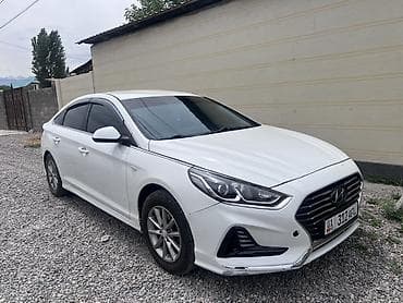 205 65 16 с: Hyundai Sonata: 2018 г., 2 л, Автомат, Бензин, Седан — 6