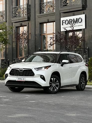 Toyota Highlander: 2020 г., 3.5 л, Автомат, Бензин, Кроссовер