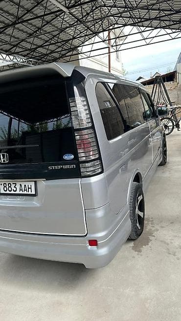 step wgn: Honda Stepwgn: 2003 г., 2 л, Автомат, Бензин, Минивэн — 5