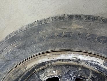 one stop: Колеса в сборе 155 / 65 / R 13, Всесезонная, 1 шт, Легковые, Железные, отверстий - 4 — 1