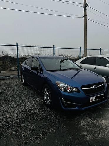 рейка субару форестер: Subaru Impreza: 2016 г., 2 л, Вариатор, Бензин, Седан — 3