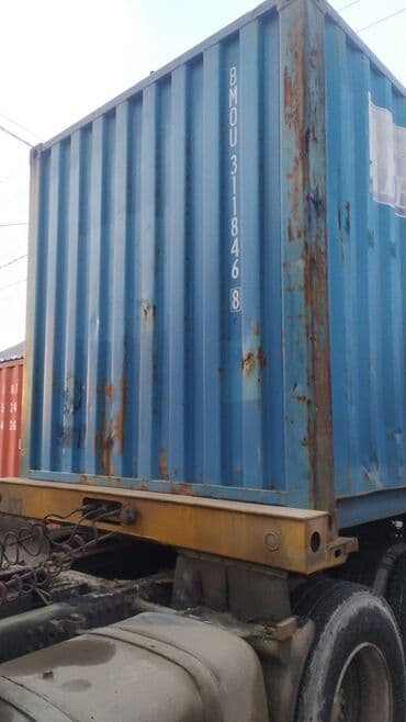 митсубиси вагон: Продаю 40 футовый сухопутный контейнер по хорошей цене — 2
