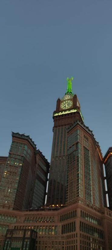 s 7 edge: Экскурсия к Башне с часами Абрадж Аль-Бейт (Мекка) - Пешеходная — 4