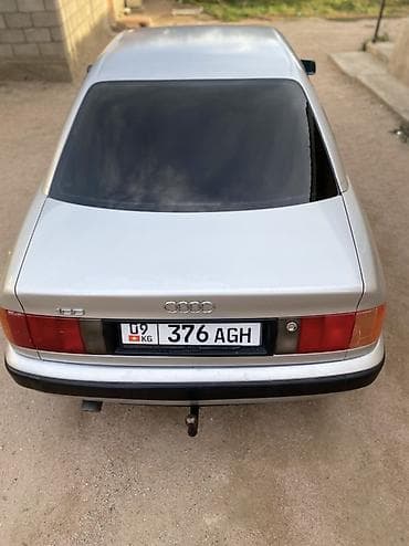 lalafo бишкек авто: Audi 100: 1992 г., 2.3 л, Кол менен иштөөчү, Бензин, Седан — 8