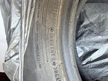 titan diski: Шины 235 / 60 / R 18, Лето, Б/у, Комплект, Легковые, Япония, DUNLOP — 2