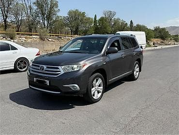 6d mark: Toyota Highlander: 2013 г., 3.5 л, Автомат, Бензин, Кроссовер — 2