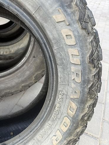 torres машина: Шины 265 / 65 / R 17, Комплект, Внедорожные (АТ/МТ), Tourador — 1