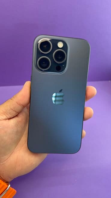 бу телефоны в бишкеке айфон: IPhone 15 Pro, Колдонулган, 128 ГБ, 89 % — 10