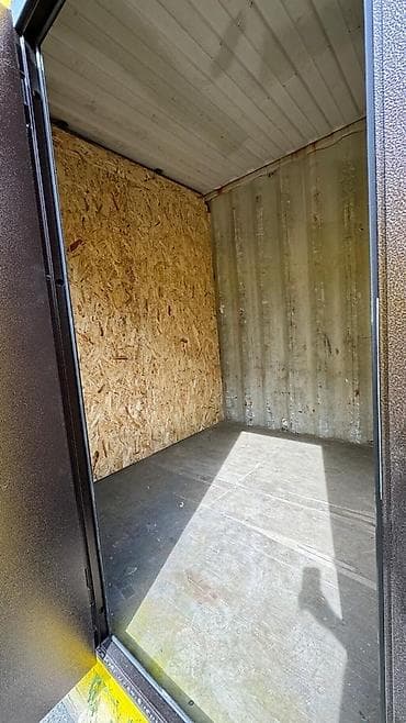 Коммерциялык мүлк: Сдаются склады временного хранения от 6м² до 90м². +Закрытая — 2