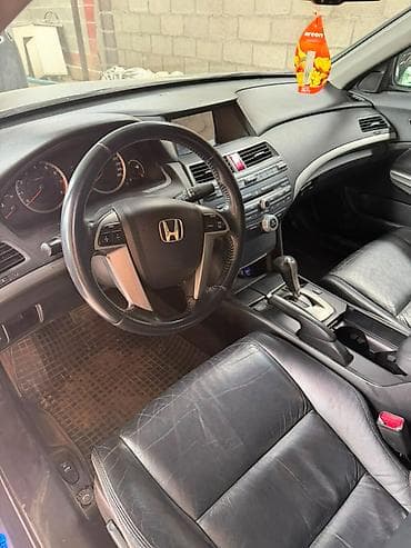 Транспорт: Honda Accord: 2008 г., 3.5 л, Автомат, Бензин, Седан — 5