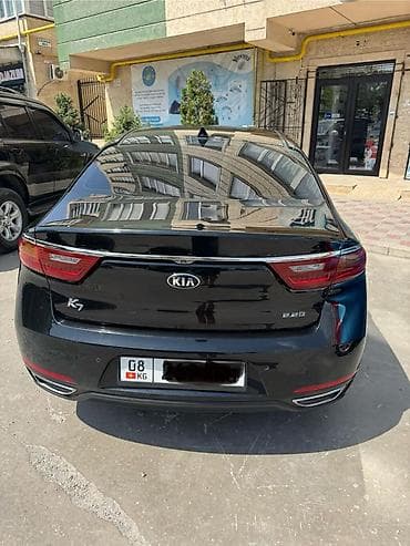 Унаа сатуу: Kia K7: 2017 г., 2.2 л, Типтроник, Бензин, Седан — 5