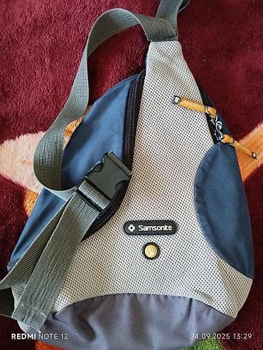 Спортивный рюкзак детский б/у. г.Токмок,3 микр