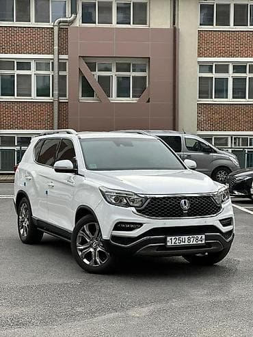 зимний болон: Ssangyong Rexton: 2020 г., Внедорожник — 1
