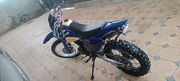 глушитель мото: Эндуро/кроссовый мотоцикл 300см³ воздушное охлаждение, на ходу — 3