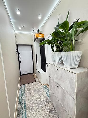 Батирлер: 1 бөлмө, 55 м², Пишпек Элитка, 10 кабат, Евро оңдоо — 1