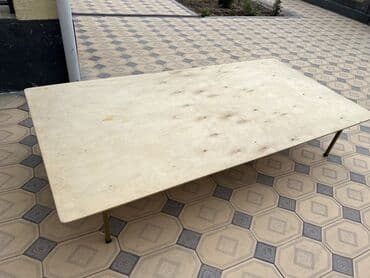 гриль оборудование: Продаем стол 2 шт каждая по 6000с Высота 460 Ширина 1220 Длина 2440 — 3