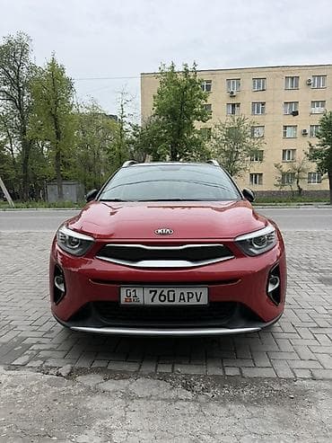 круглый: Kia Stonic: 2018 г., 1.4 л, Автомат, Бензин, Кроссовер — 2
