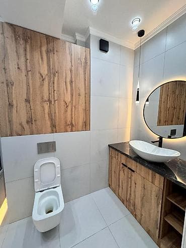 elite hause: 3 комнаты, 77 м², Элитка, 6 этаж, Дизайнерский ремонт — 5